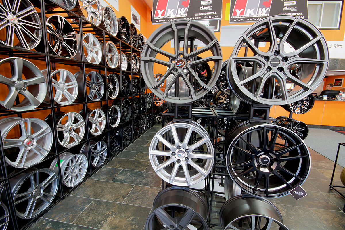 Sipan Tires & Rims Shop Gallery Ottawa's Wheel & Tire Experts
