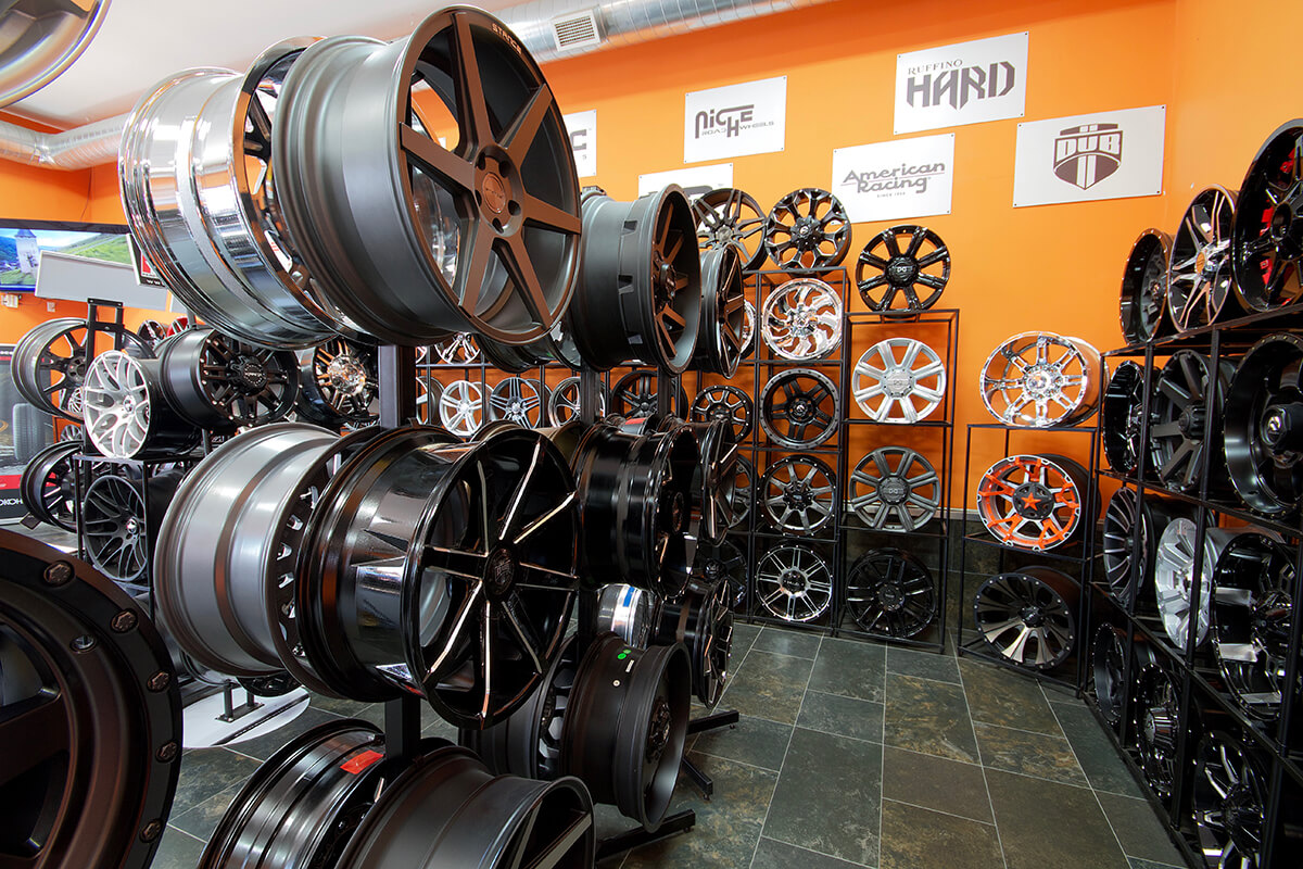 Sipan Tires & Rims Shop Gallery Ottawa's Wheel & Tire Experts