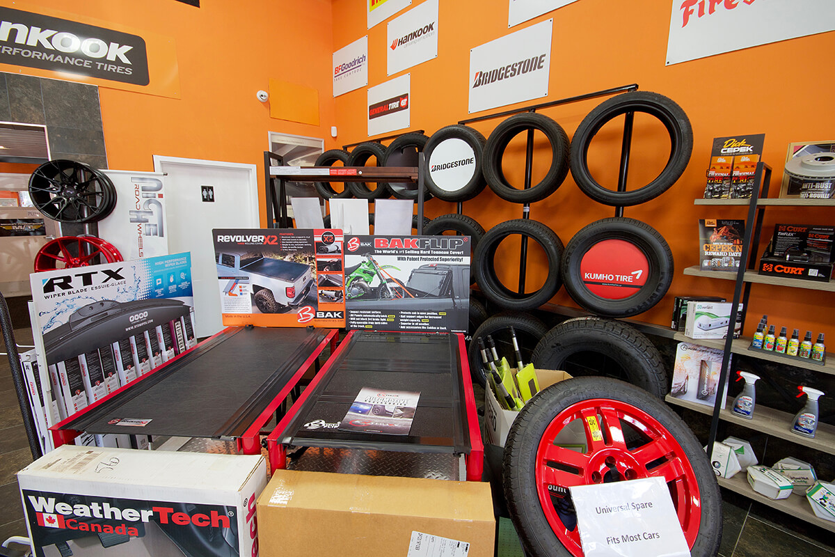 Sipan Tires & Rims Shop Gallery Ottawa's Wheel & Tire Experts