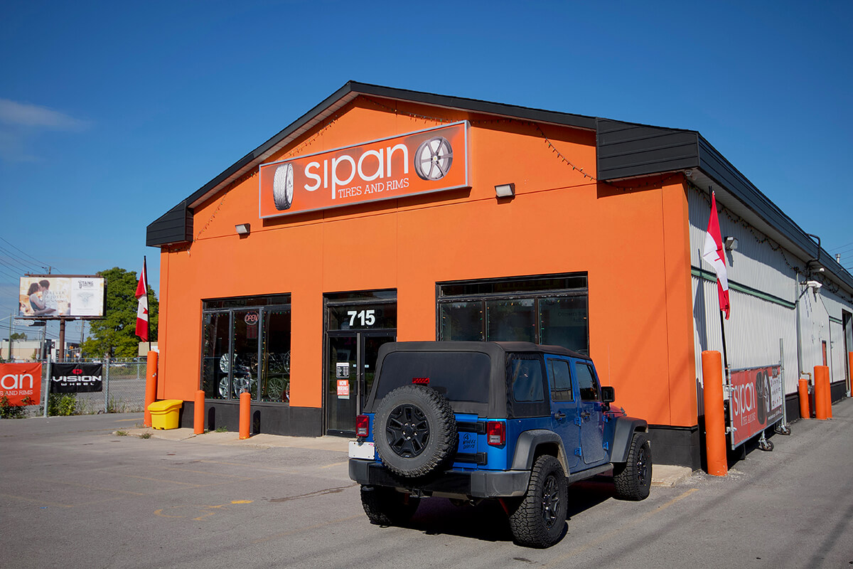 Sipan Tires & Rims Shop Gallery Ottawa's Wheel & Tire Experts