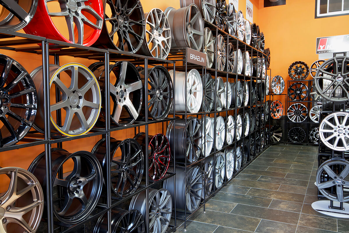 About Sipan Tires & Rims Ottawa's Wheel & Tire Experts