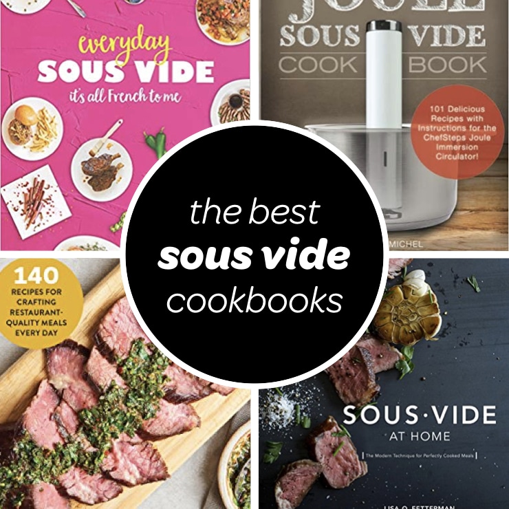 The VERY Best Sous Vide Cookbooks for Beginners! Sip Bite Go