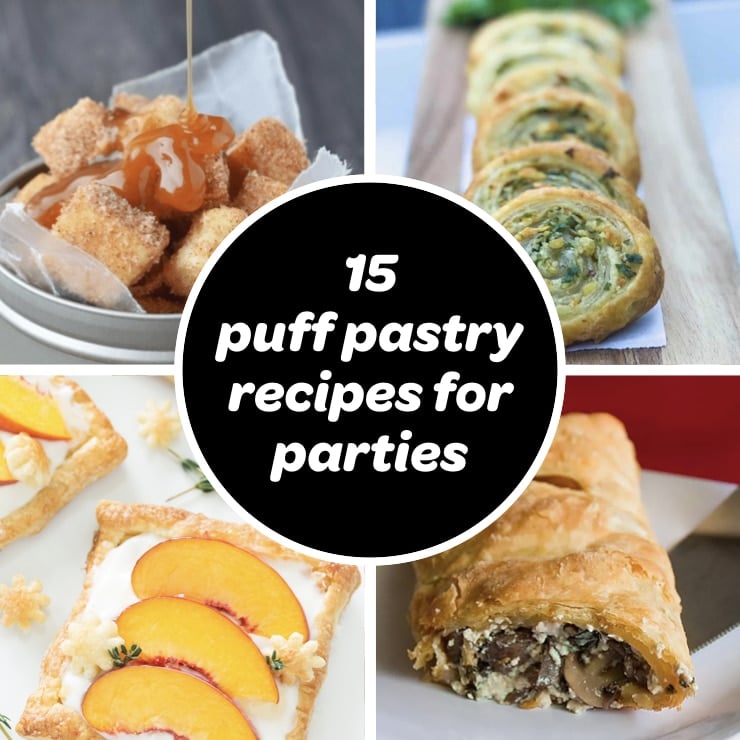 15 Easy Puff Pastry Recipe Ideas For Parties (NEW Guide!) Sip Bite Go