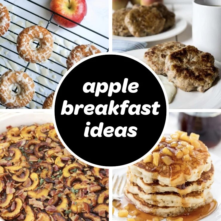 25+ Apple Breakfast Recipes Sip Bite Go
