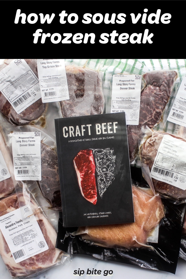 Sous Vide Steak from Frozen A GameChanging Method Rowdy Hog Smokin BBQ