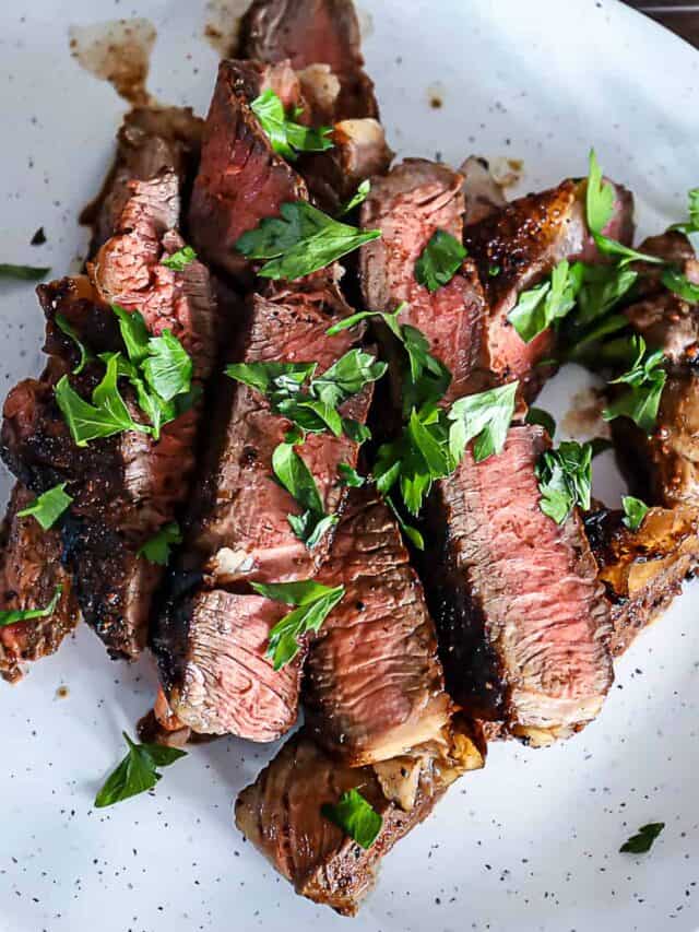 How To Cook T Bone Steak In Oven (Beginner Recipe) Sip Bite Go