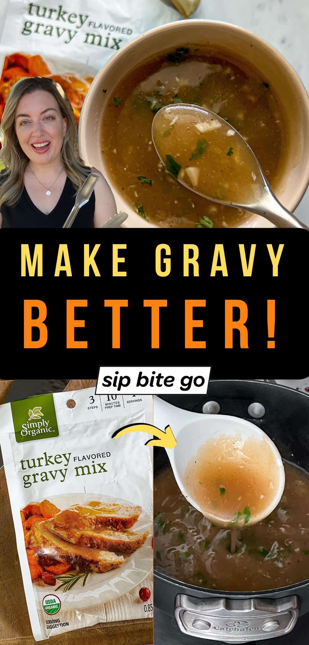 3 Tips To Make A Turkey Gravy Packet Recipe Better Sip Bite Go