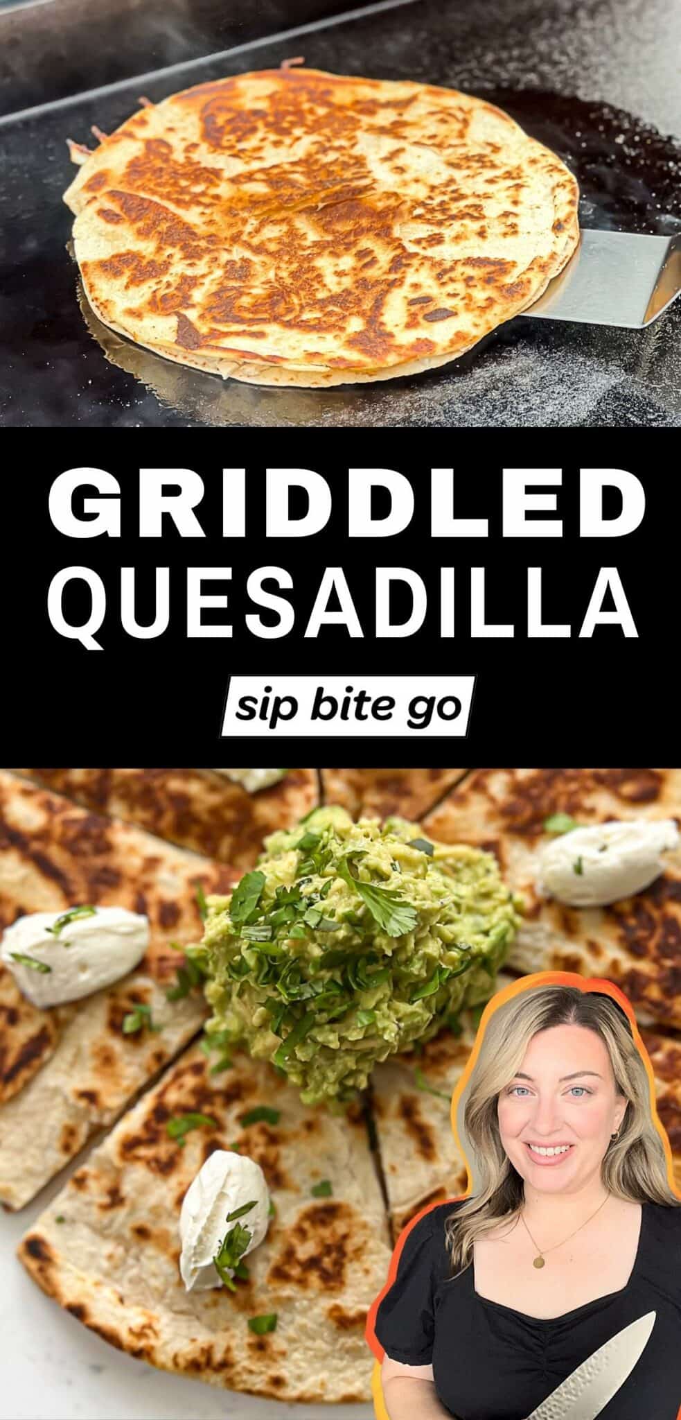 Griddle Quesadilla Traeger Flatrock / Blackstone Sip Bite Go