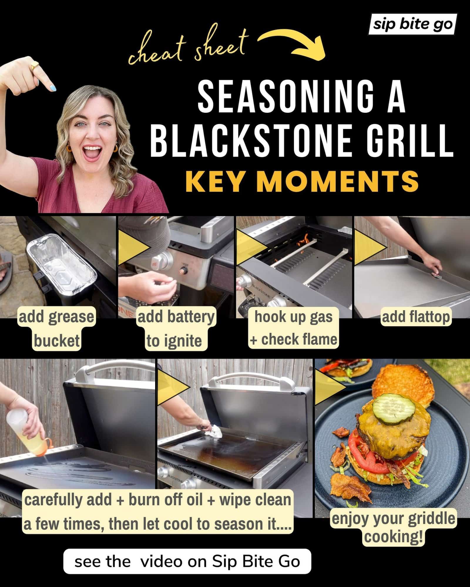 How to Cook on Blackstone Griddle for the First Time?