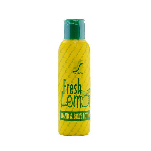 Lemon Fresh Hand & Body Lotion Siperco