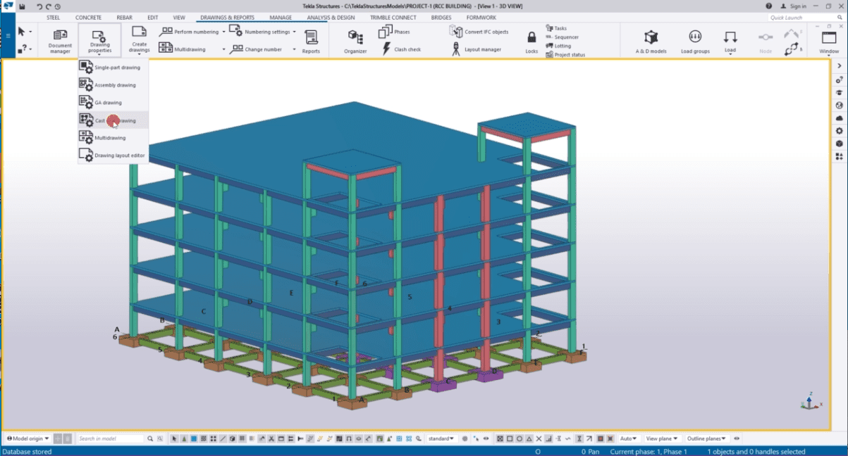 Tekla Structure 2021 RCC Basic + Advanced Level Course Sipilpedia