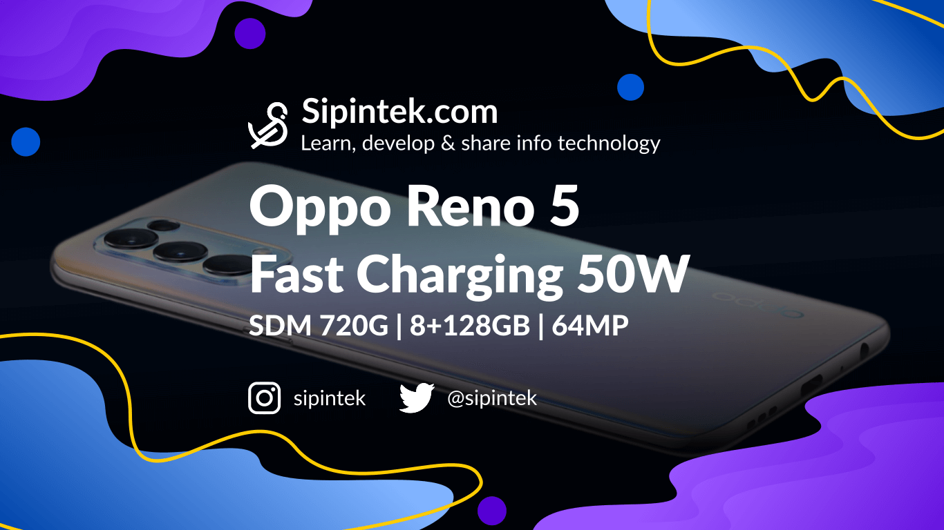 Oppo Reno 5 Harga dan Spesifikasi Lengkap