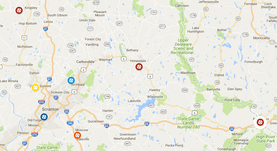 Cal Ripken & Babe Ruth 19508001 > Site > Districts > District 11