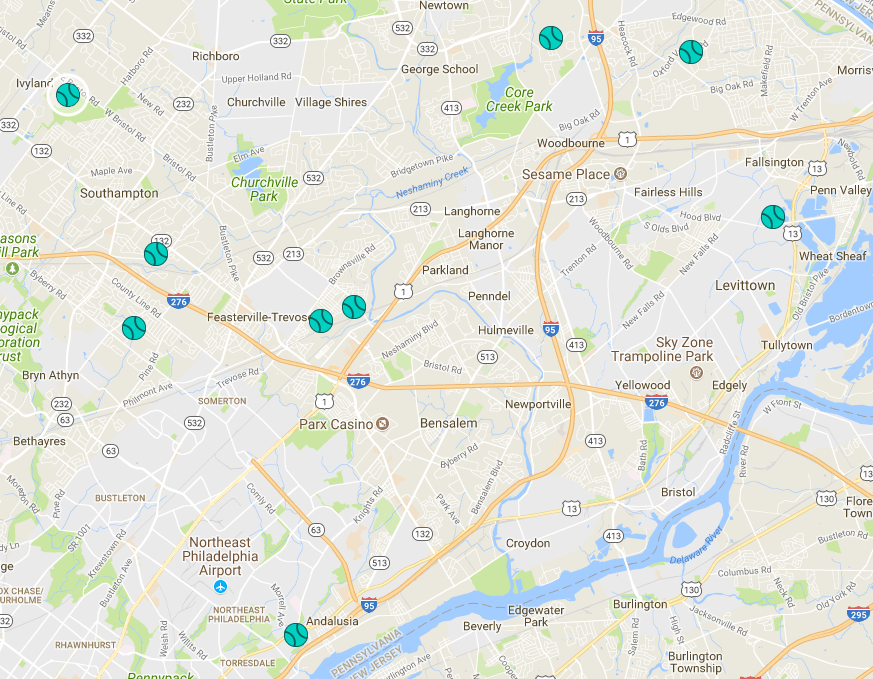 Cal Ripken & Babe Ruth 19508001 > Site > Districts > District 3