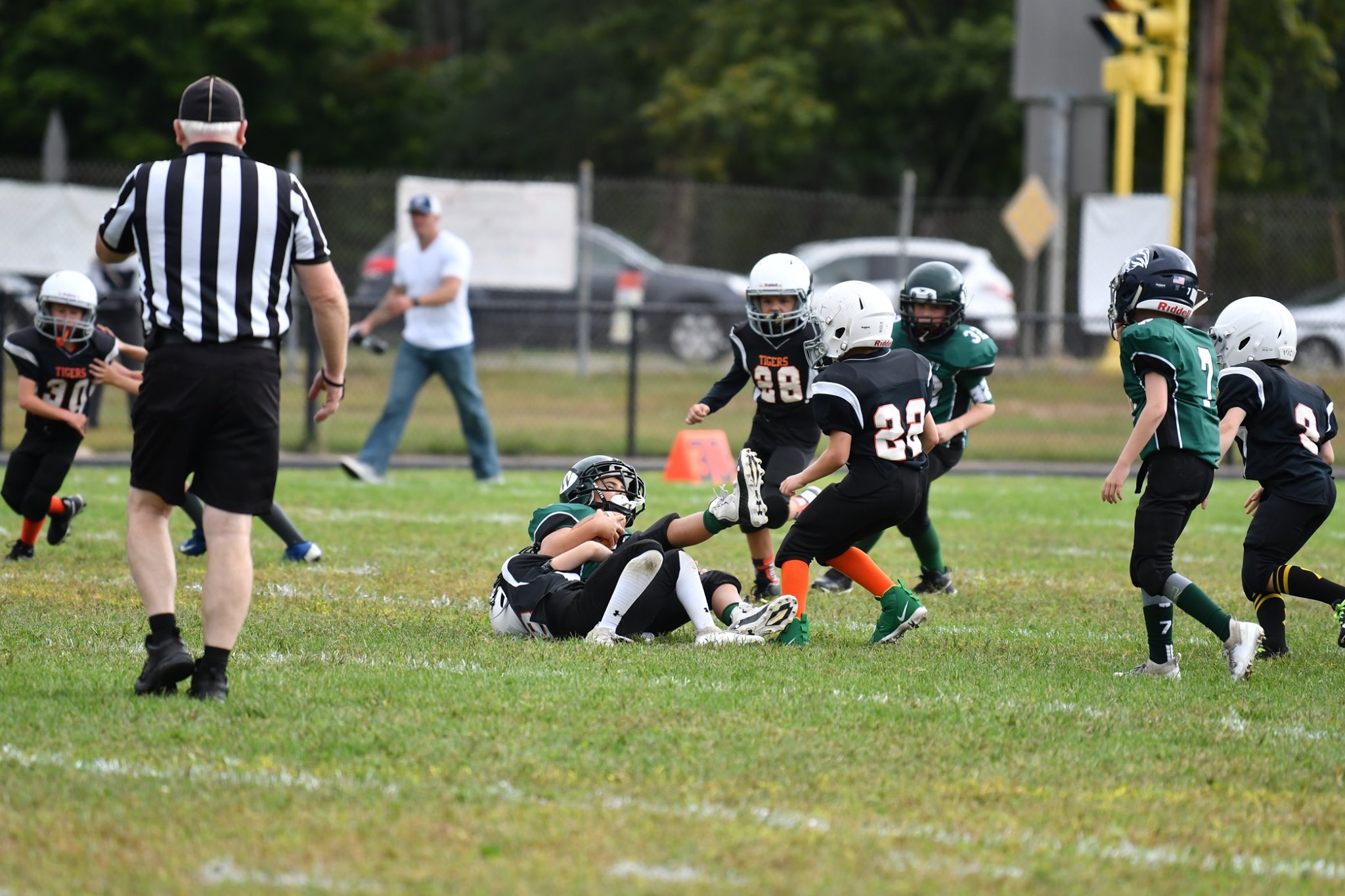 Youth Tackle Football