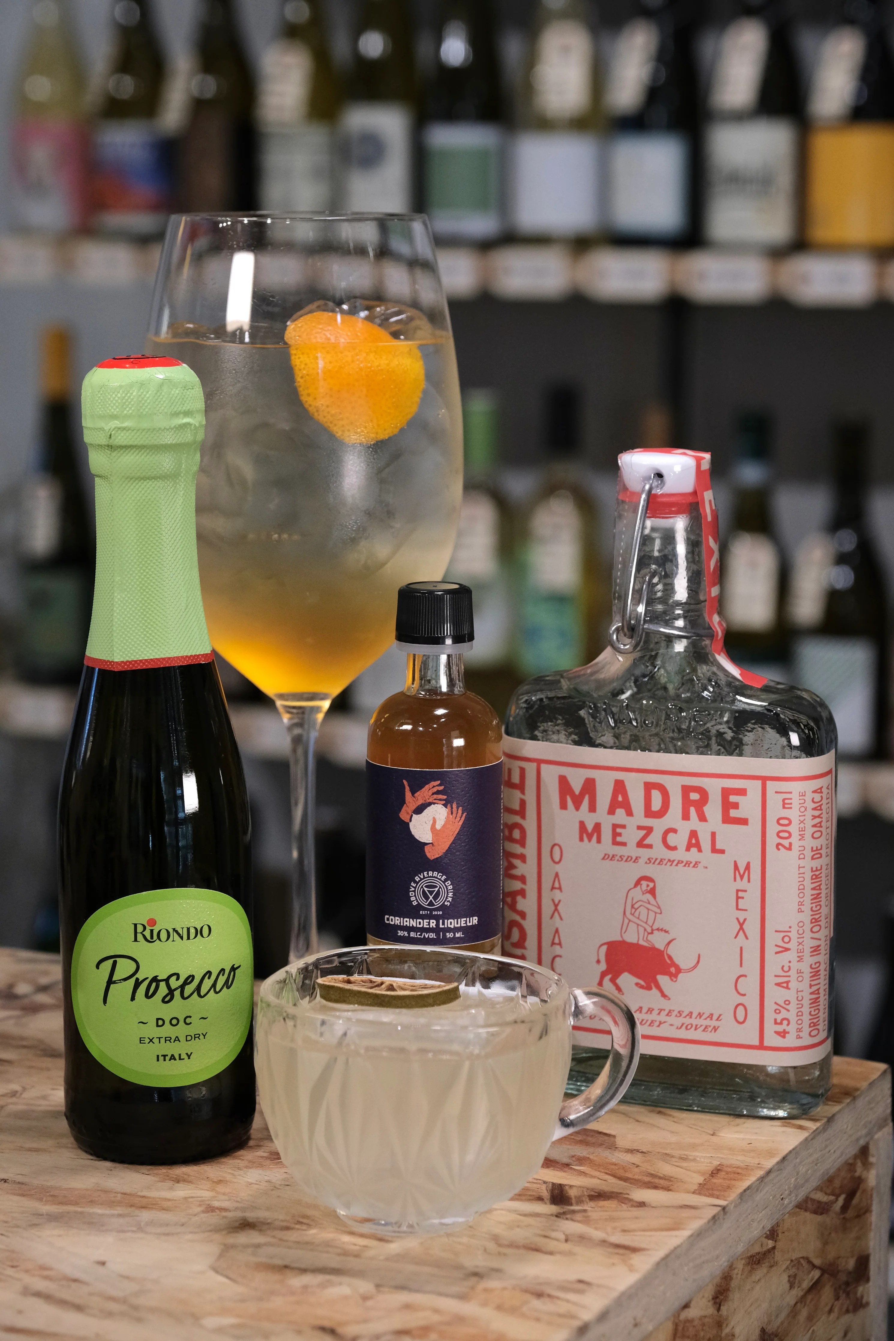 Coriander Liqueur Cocktail Kit(Mini) Sip