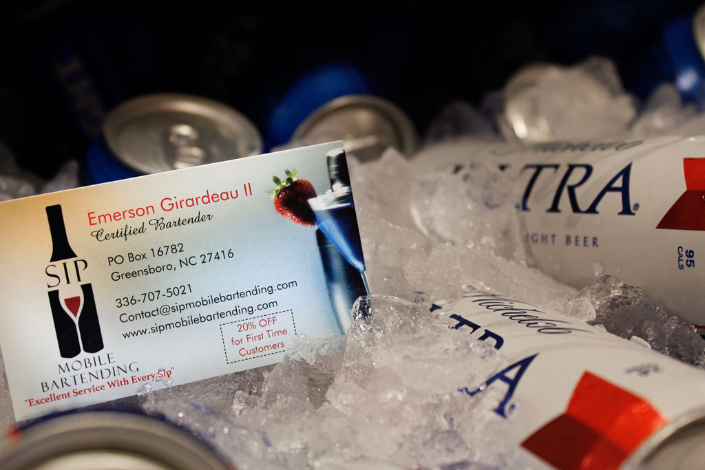 SIP Mobile Bartending SIP Mobile Bartending Packages