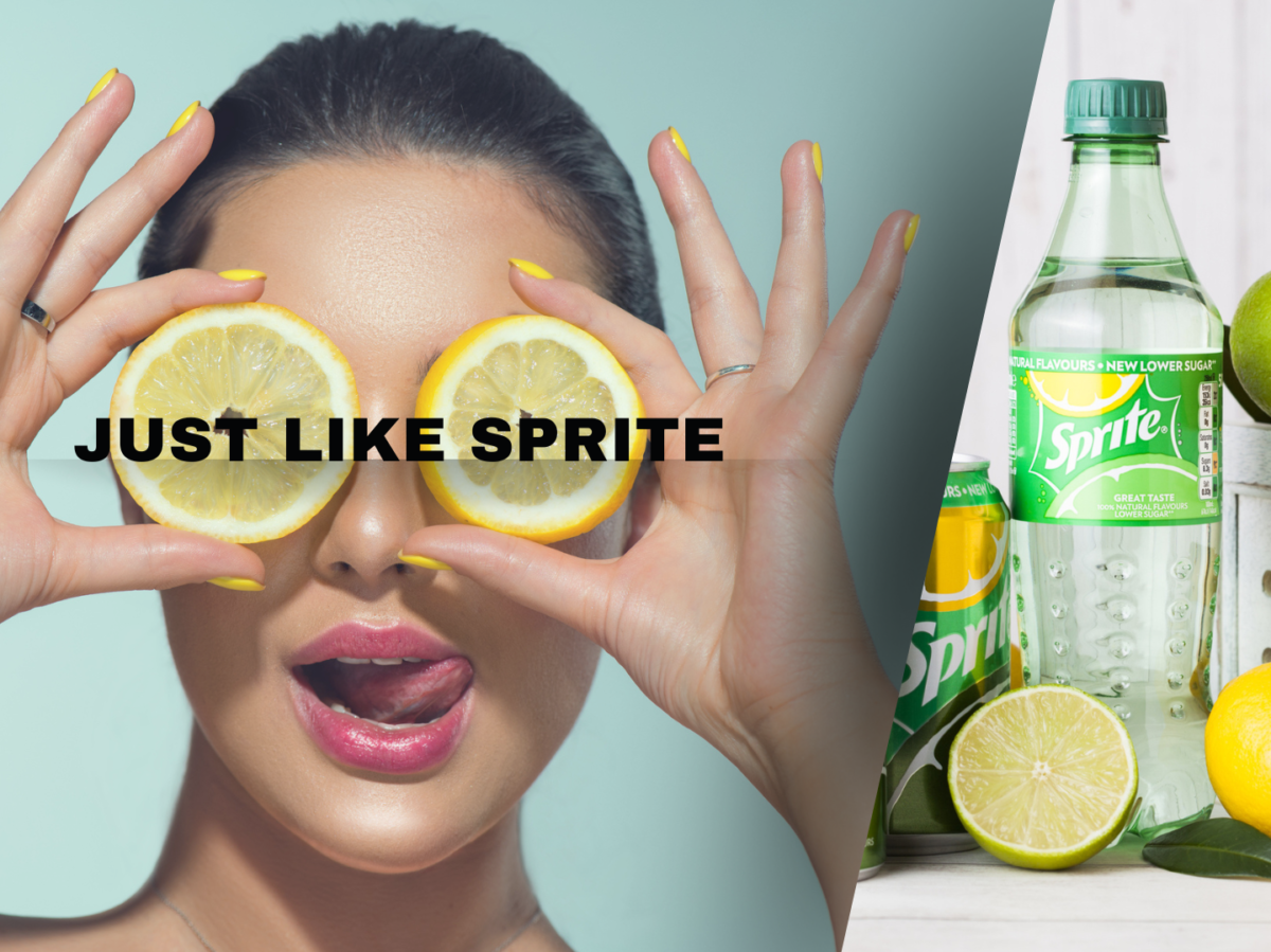 Zesty Twist Sparkling Water with a Spritelike Flair Sipping Liquids