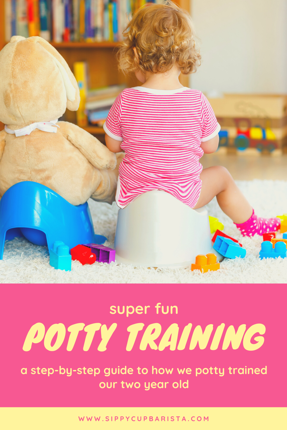 How to Potty Train a Two Year Old Sippy Cup Barista