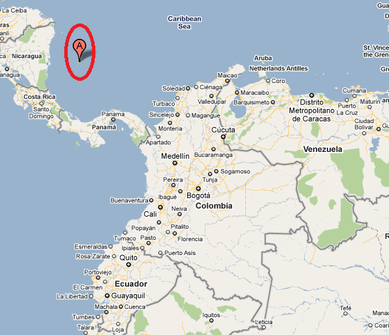 Mapa de colombia y sus islas Imagui