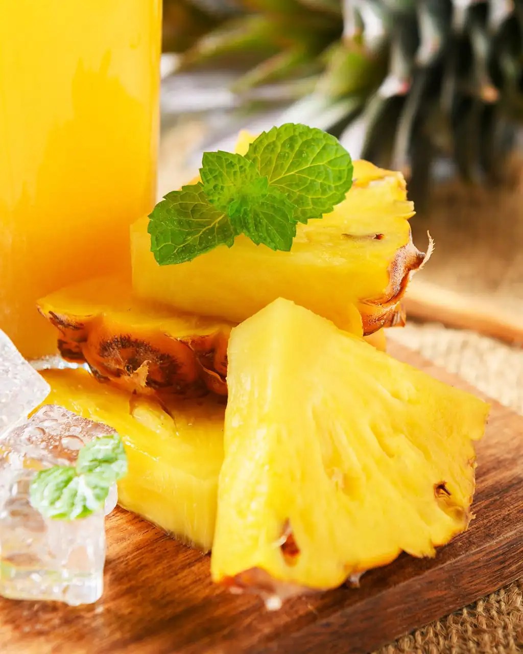 Pineapple Gum Simple Syrup Recipe • Sips From Scripts