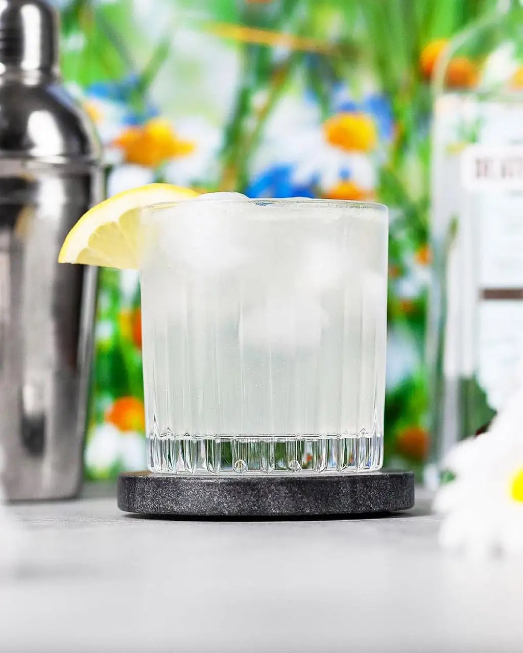 Gin Daisy Cocktail Recipe • Sips From Scripts