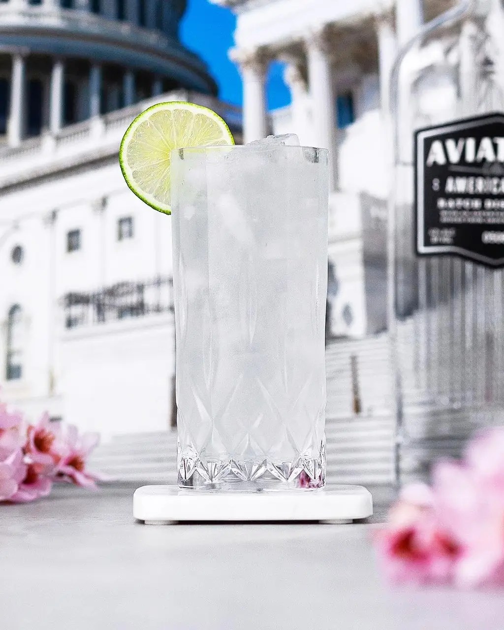 Gin Rickey Cocktail Recipe • Sips From Scripts