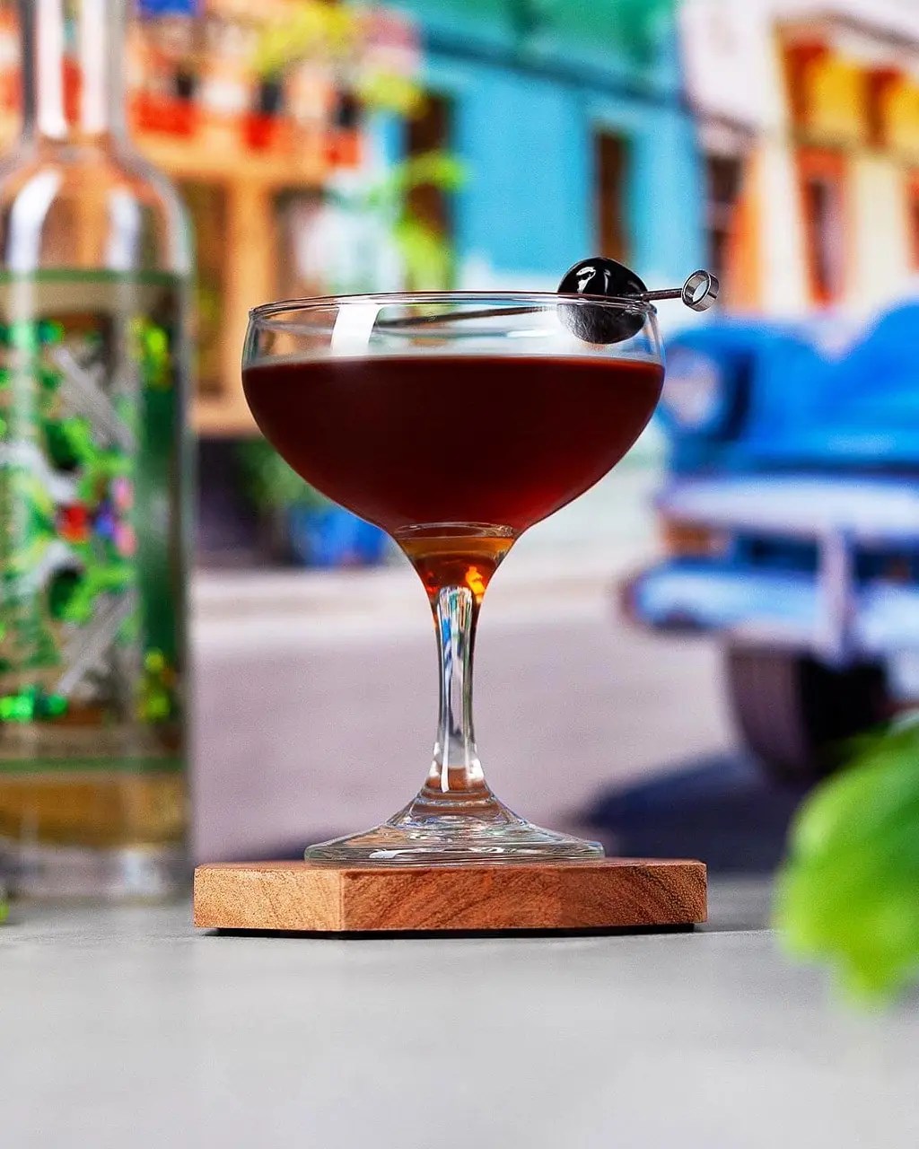 Remember The Maine Cocktail Recipe • Sips From Scripts