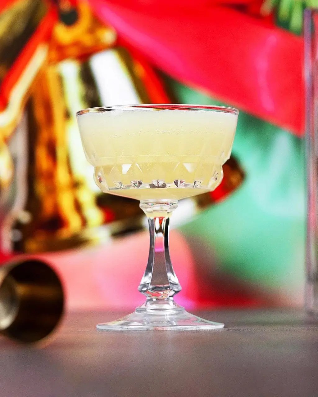 St. Clement's 75 Cocktail Recipe • Sips From Scripts