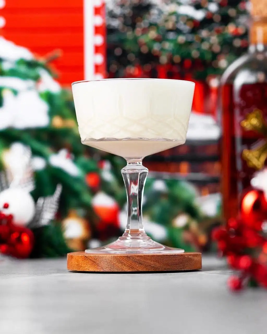 Rum & Raisin Flip Cocktail Recipe • Sips From Scripts