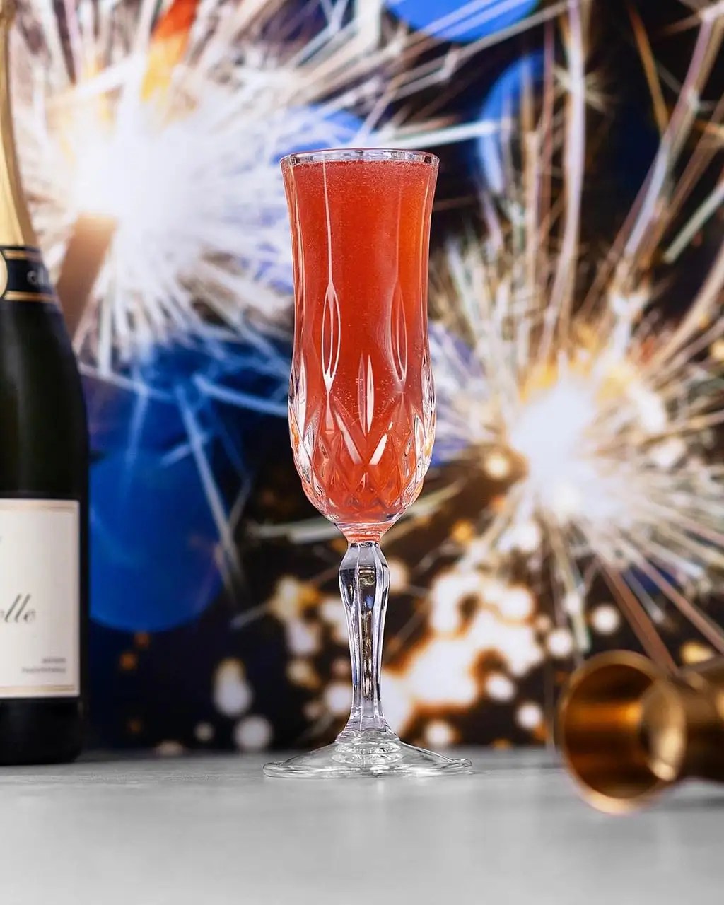 After Midnight Cocktail Recipe • Sips From Scripts