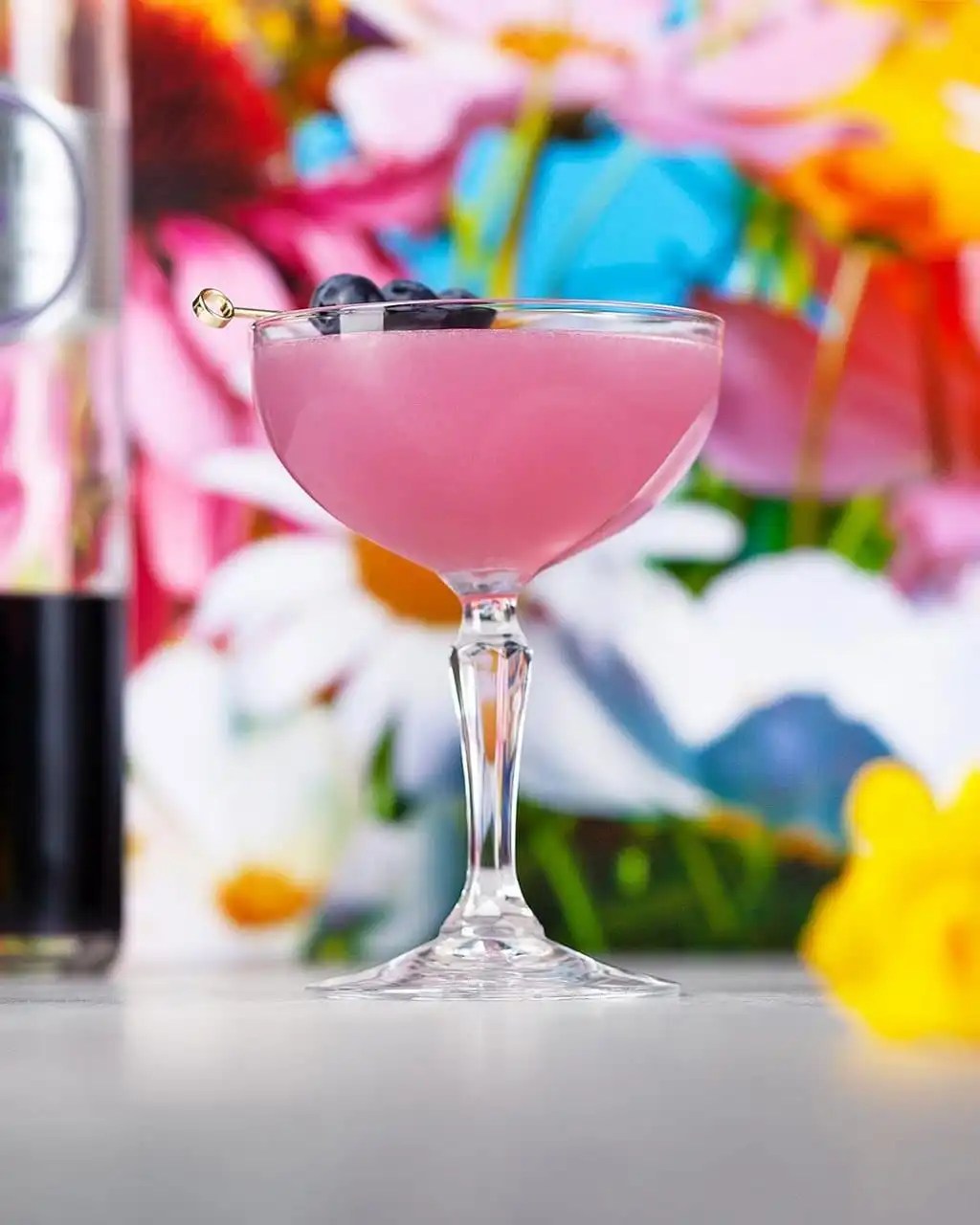 Floral Daiquiri Cocktail Recipe • Sips From Scripts