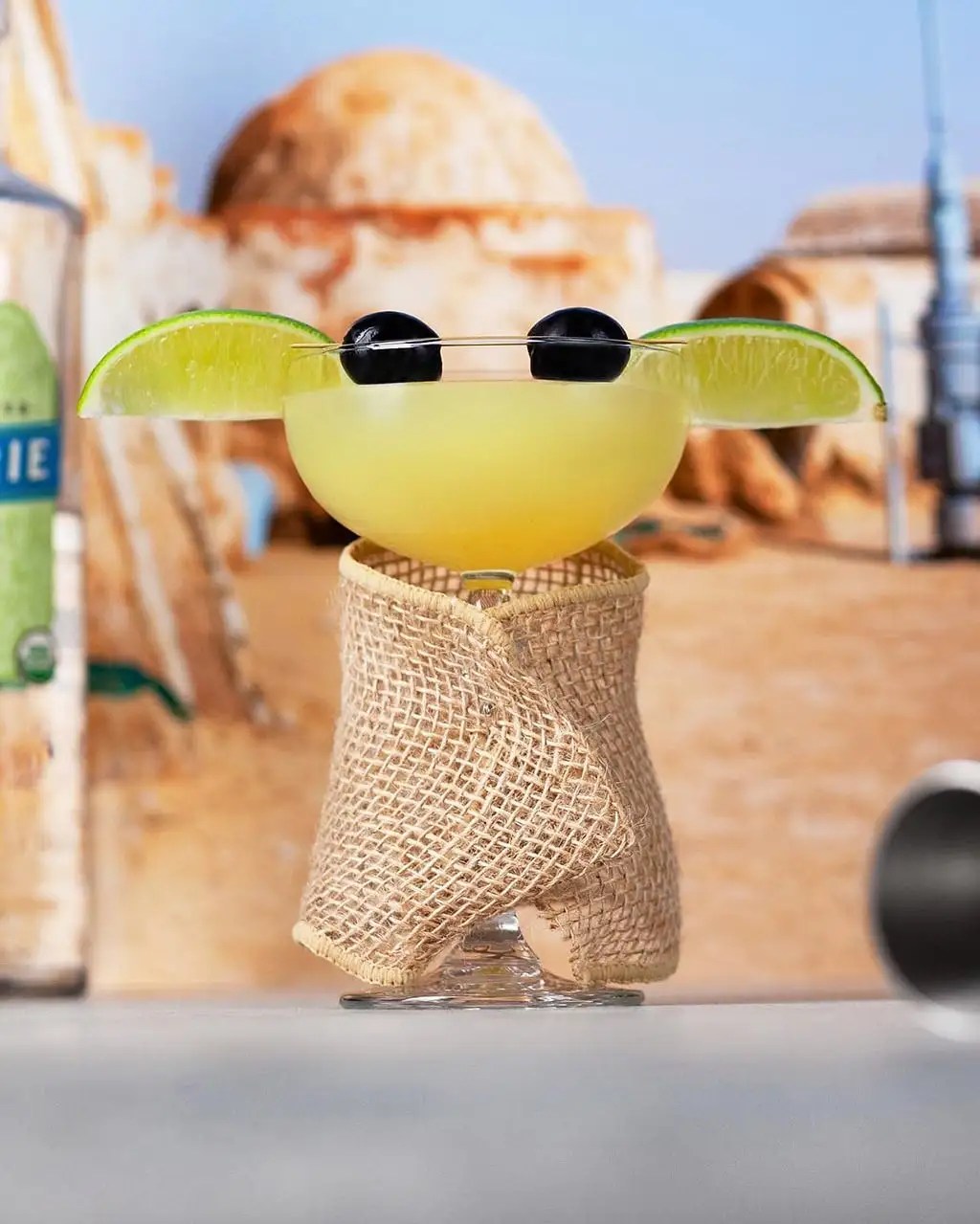 Baby Yoda Cocktail Recipe • Sips From Scripts