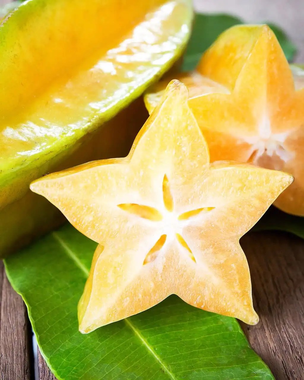 Star Fruit Simple Syrup Recipe • Sips From Scripts