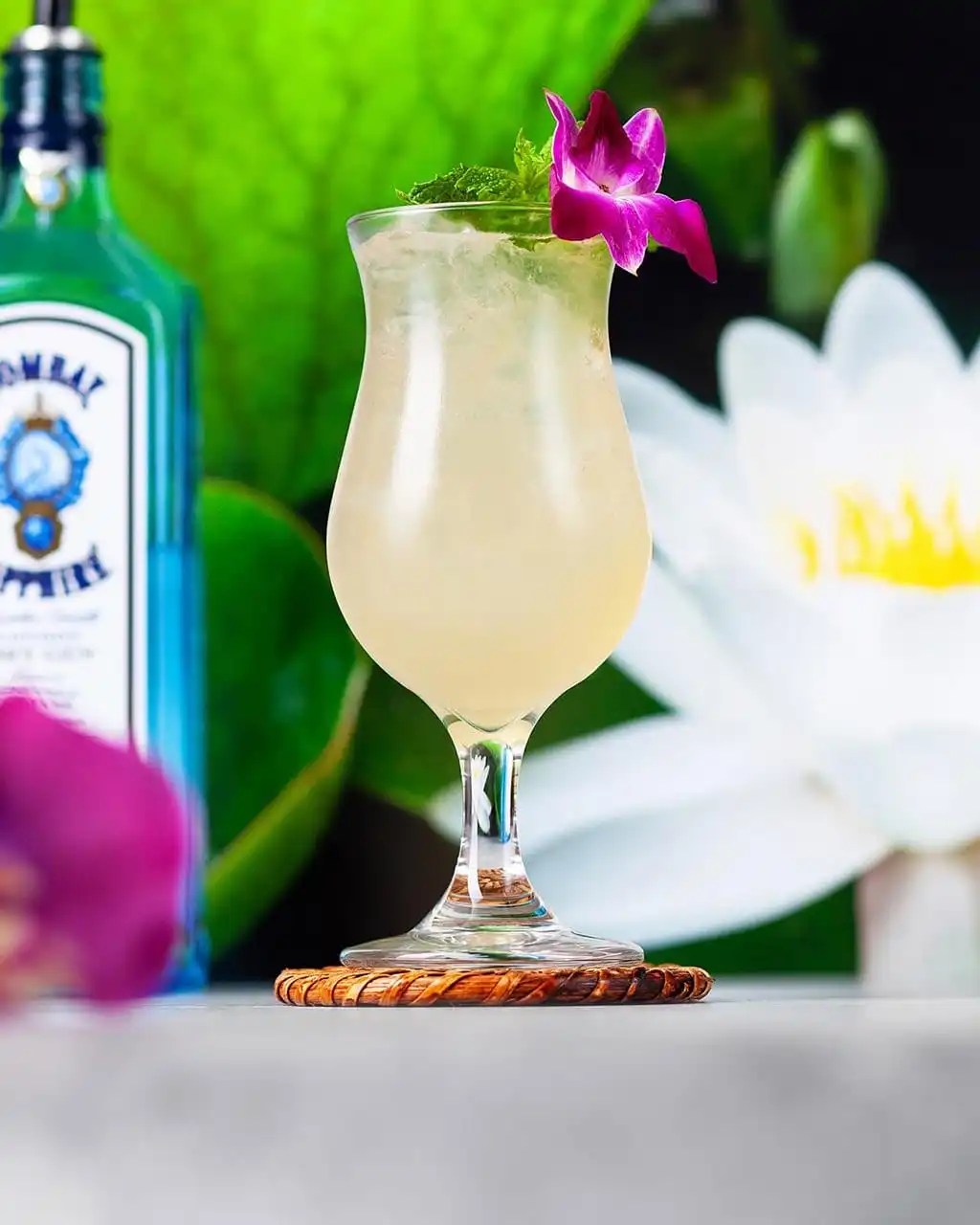 Sleeping Lotus Cocktail Recipe • Sips From Scripts