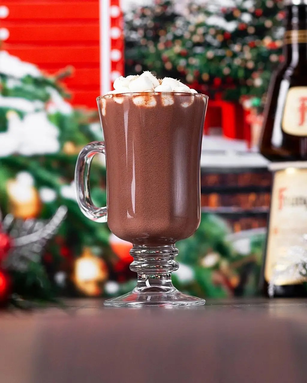 Red Wine Hot Chocolate Cocktail Recipe • Sips From Scripts