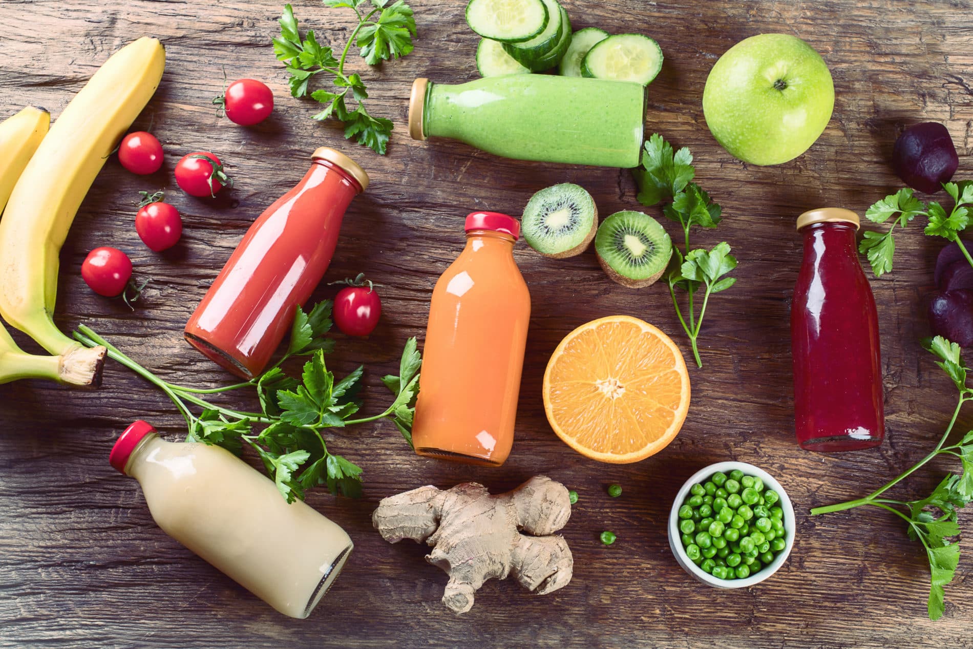 Juice Blends Sip Smarter