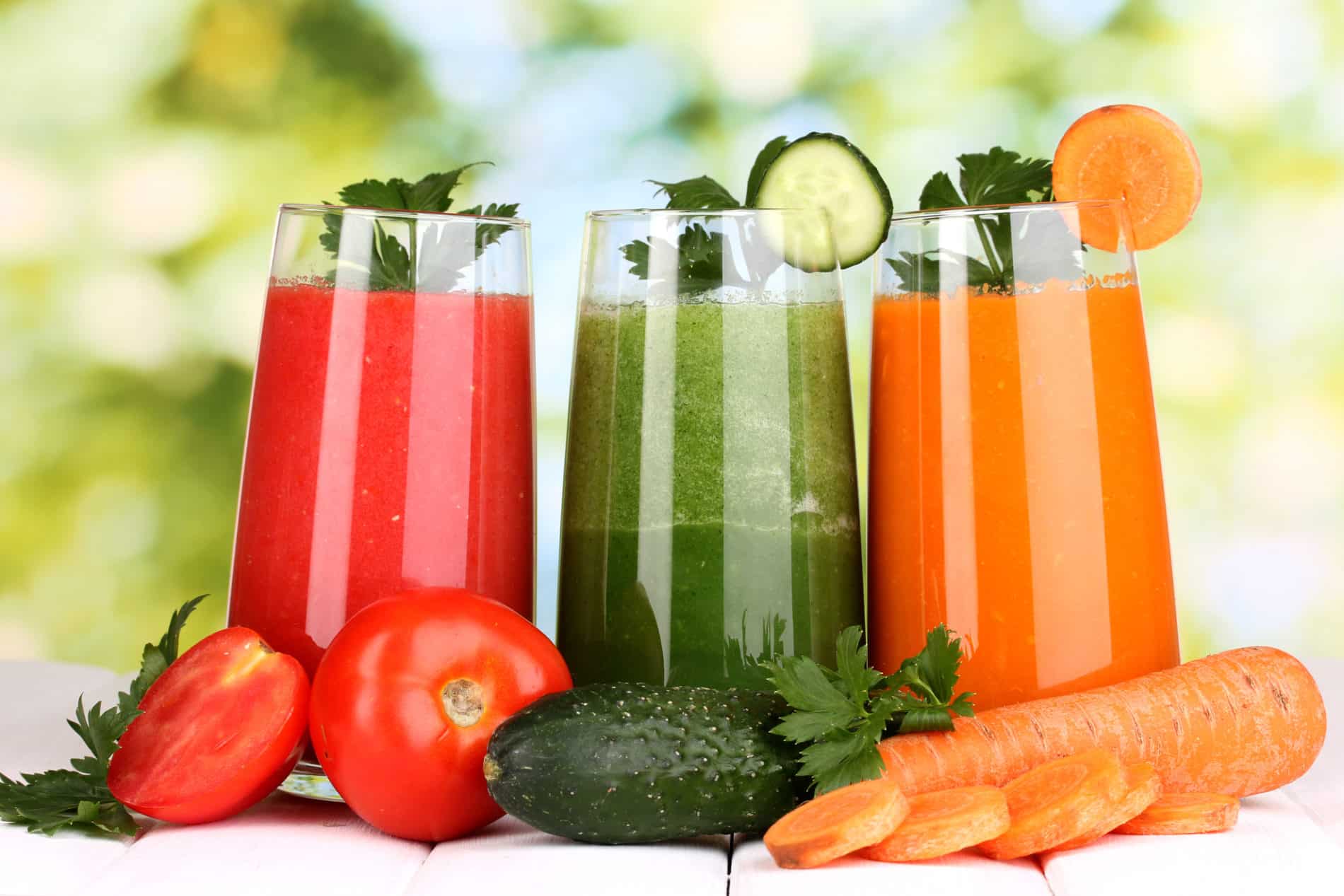 100 Vegetable Juice Sip Smarter
