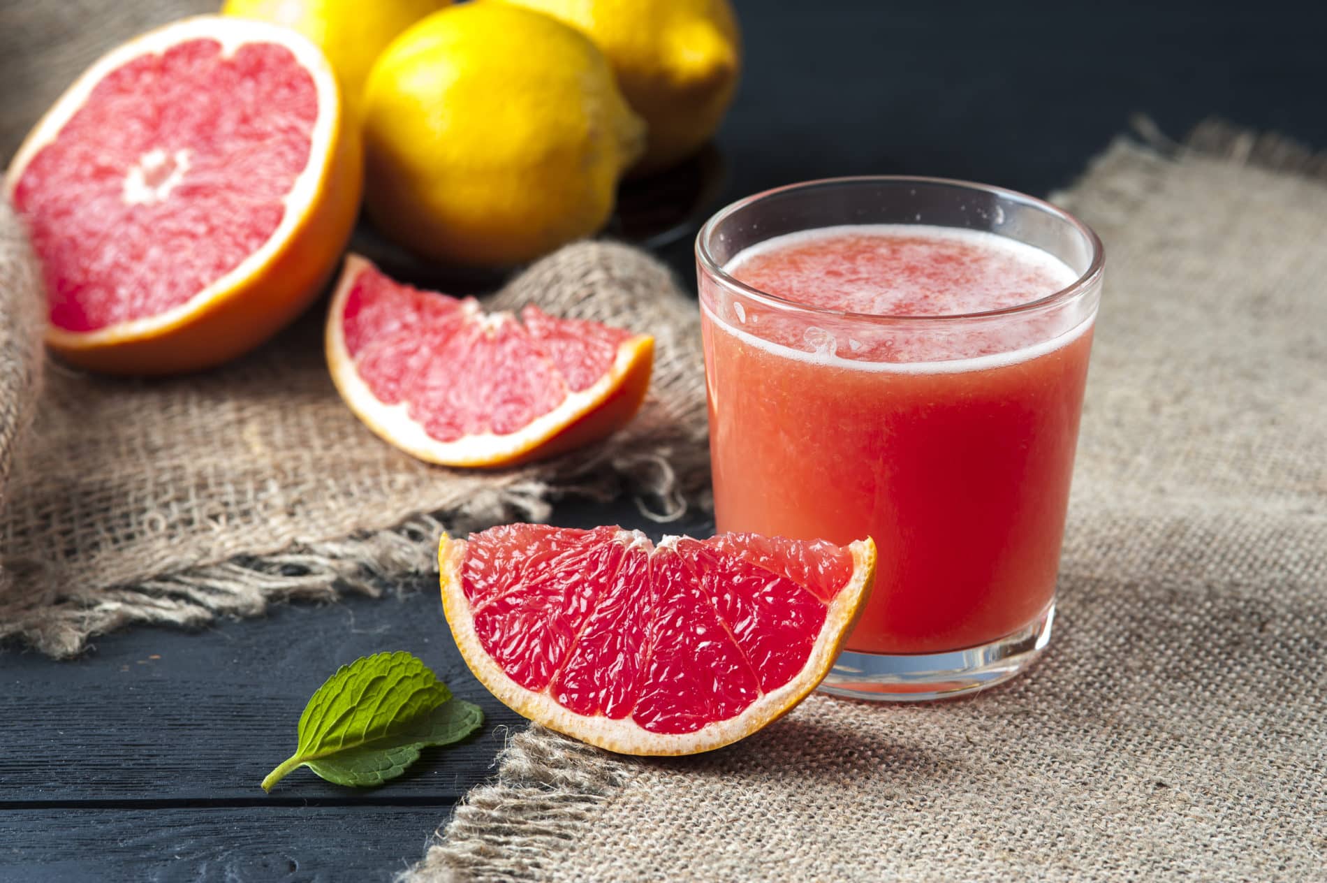 Facts About Grapefruit Juice Sip Smarter