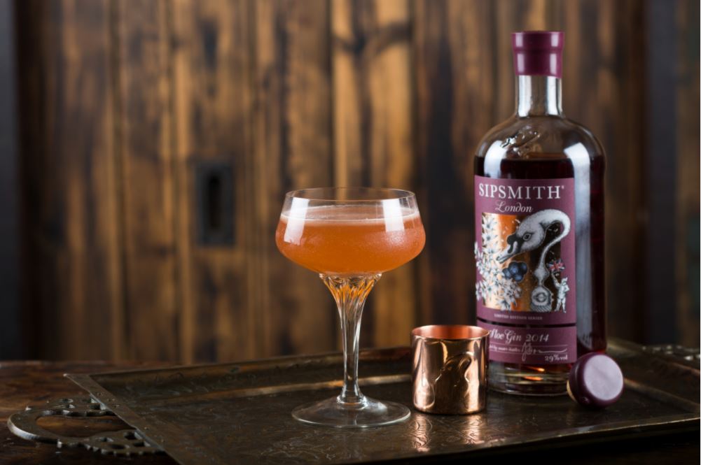 Charlie Chaplin Cocktail Recipe & Ingredients Sipsmith Gin