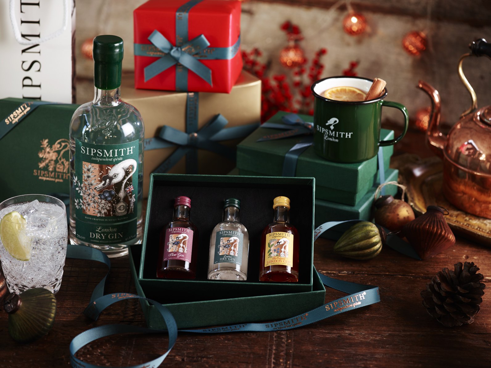 Gin Christmas Gifts 2023 Sipsmith's Ginful Christmas Gift Guide