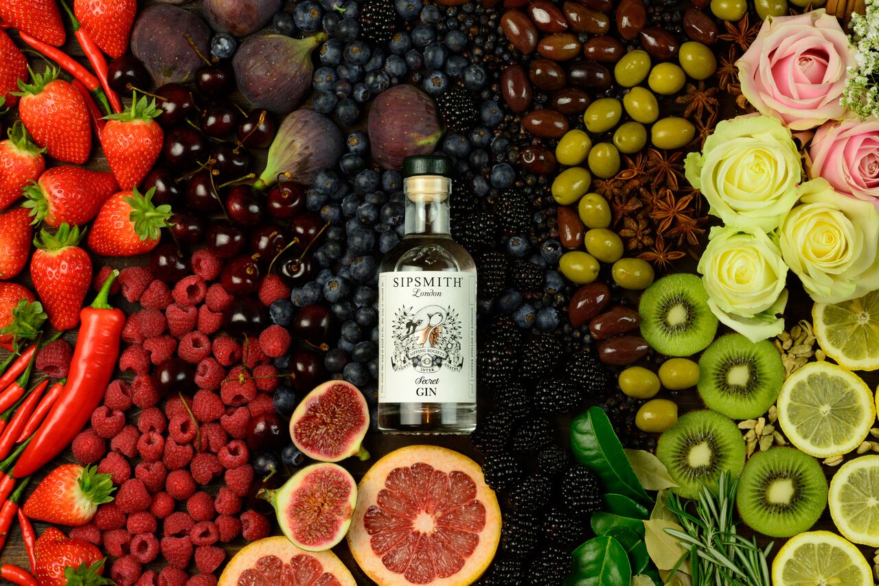 Hot Cross Bun Gin Sipsmith