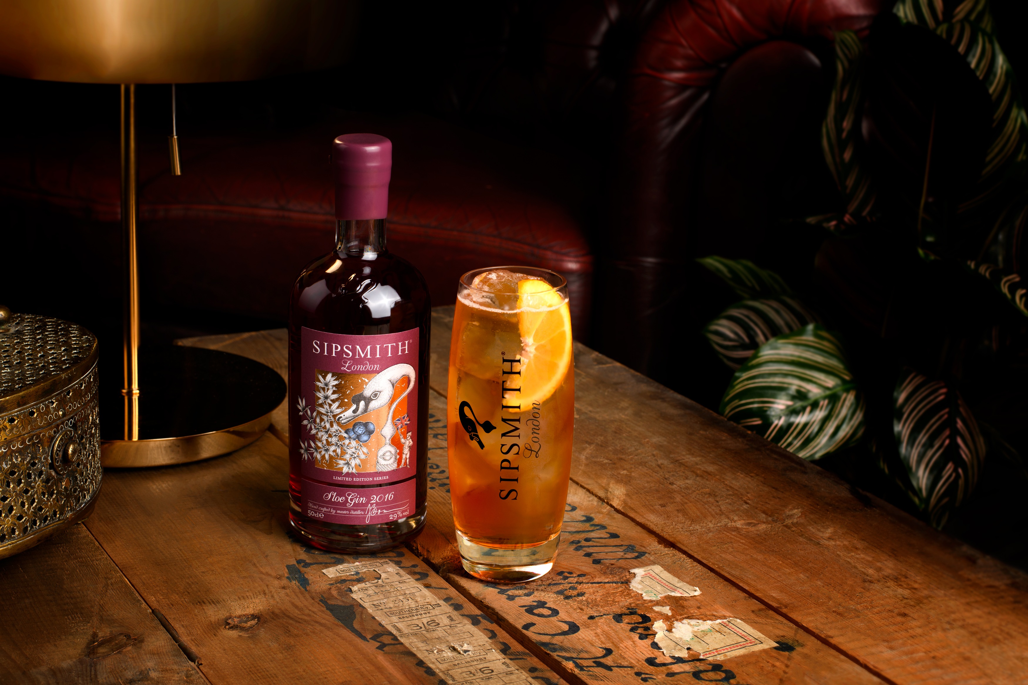 SIP The Perfect Gin Cocktail Book for Christmas Sipsmith