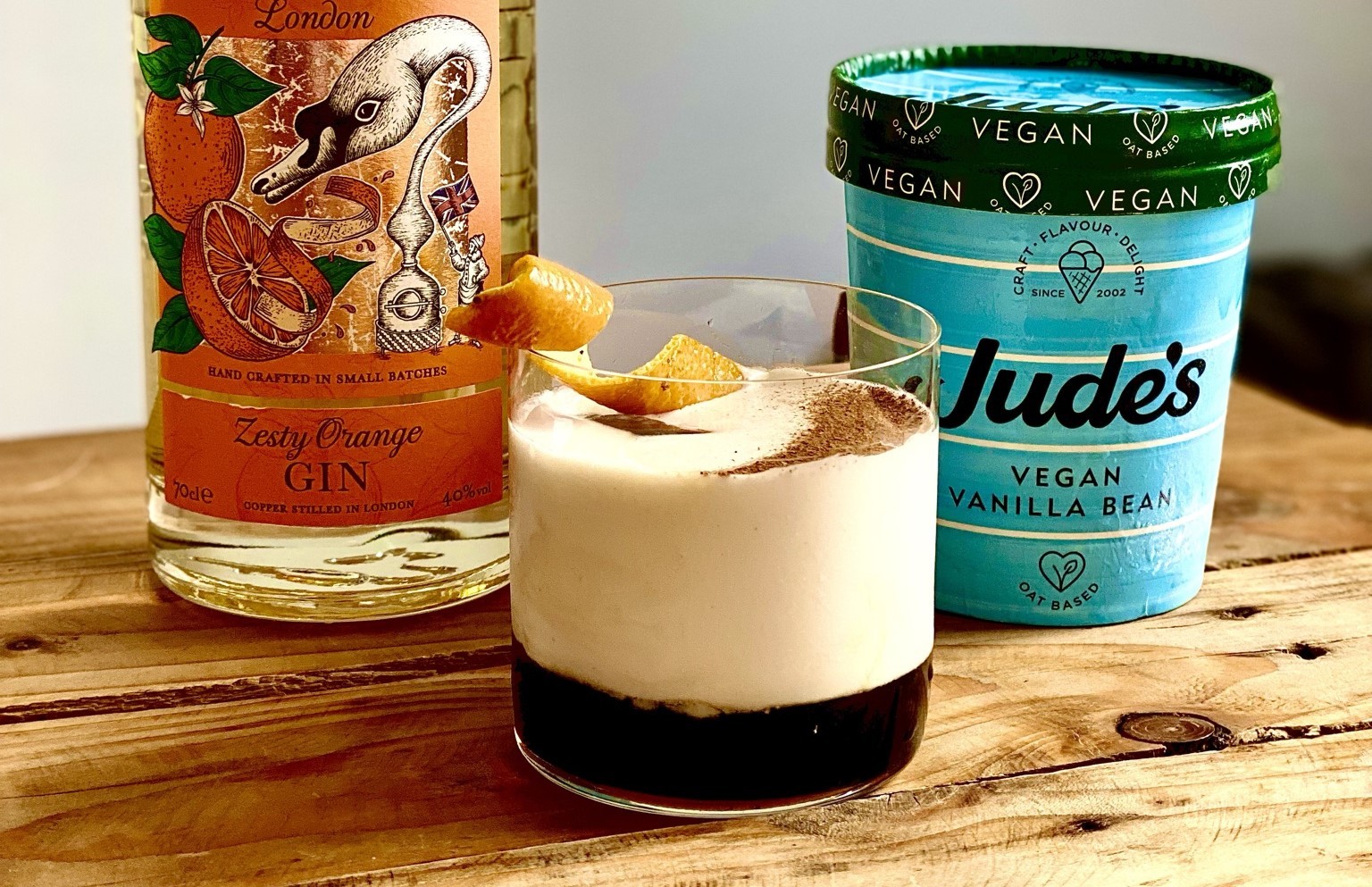 IceCreamy Gin Cocktails With Jude's Sipsmith Gin