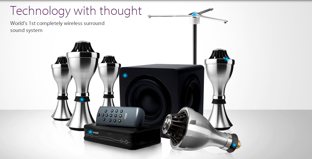 VIOLET Technology with thought World’s 1st completely Wireless