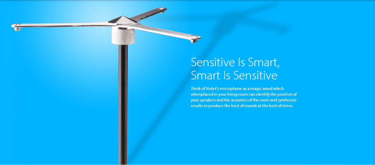 VIOLET Technology with thought World’s 1st completely Wireless