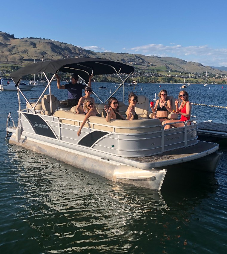 Vernon Luxury Full Day Boat Tour With Lunch Stop Siptours.ca