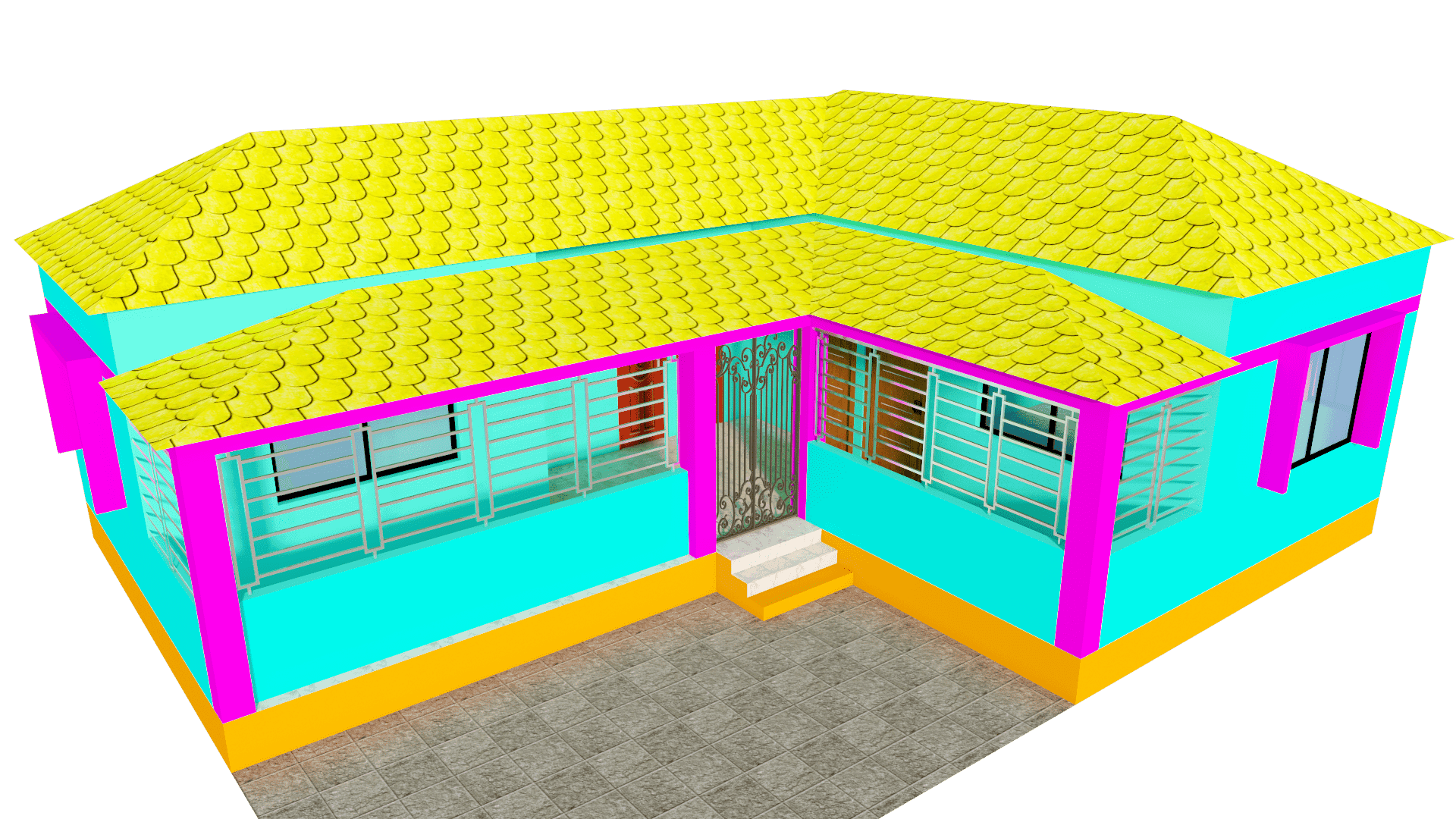 village tin shade house design in bangladesh Archives SIRAJ TECH