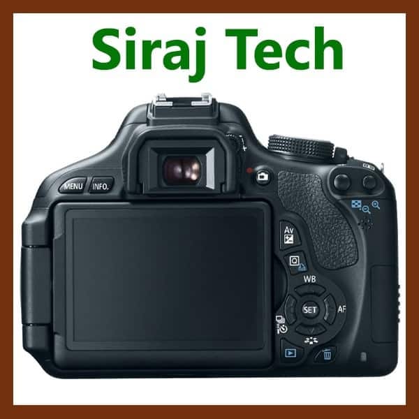 Best canon camera for professional photography With the cheapest price