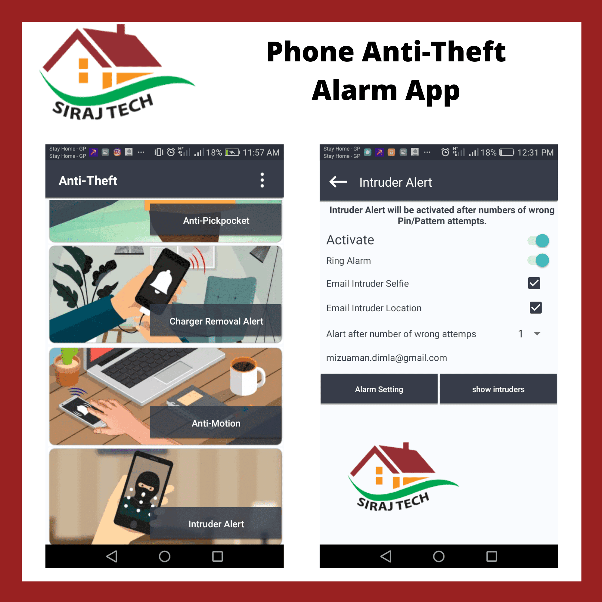 You must see this app for the security of Android phone best security